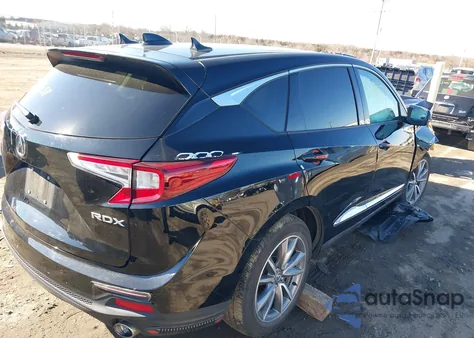 2021 Acura Rdx Technology Package from USA, damaged, VIN 5J8TC1H52ML020508